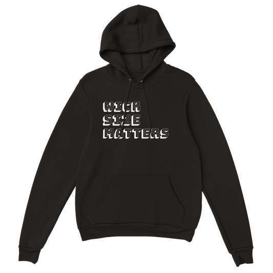 Wick Size Matters Pullover Hoodie