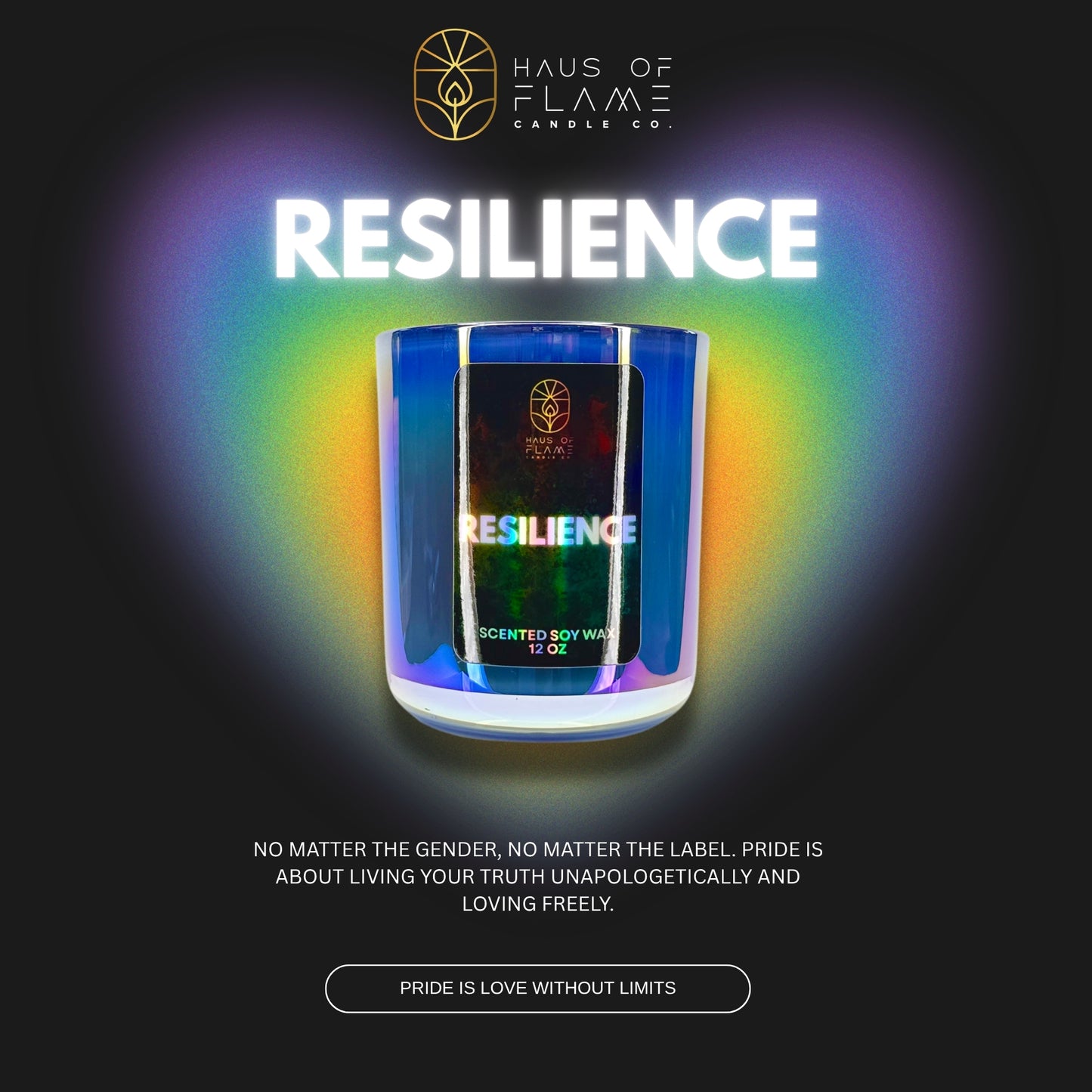 Resilience | 12oz Candle