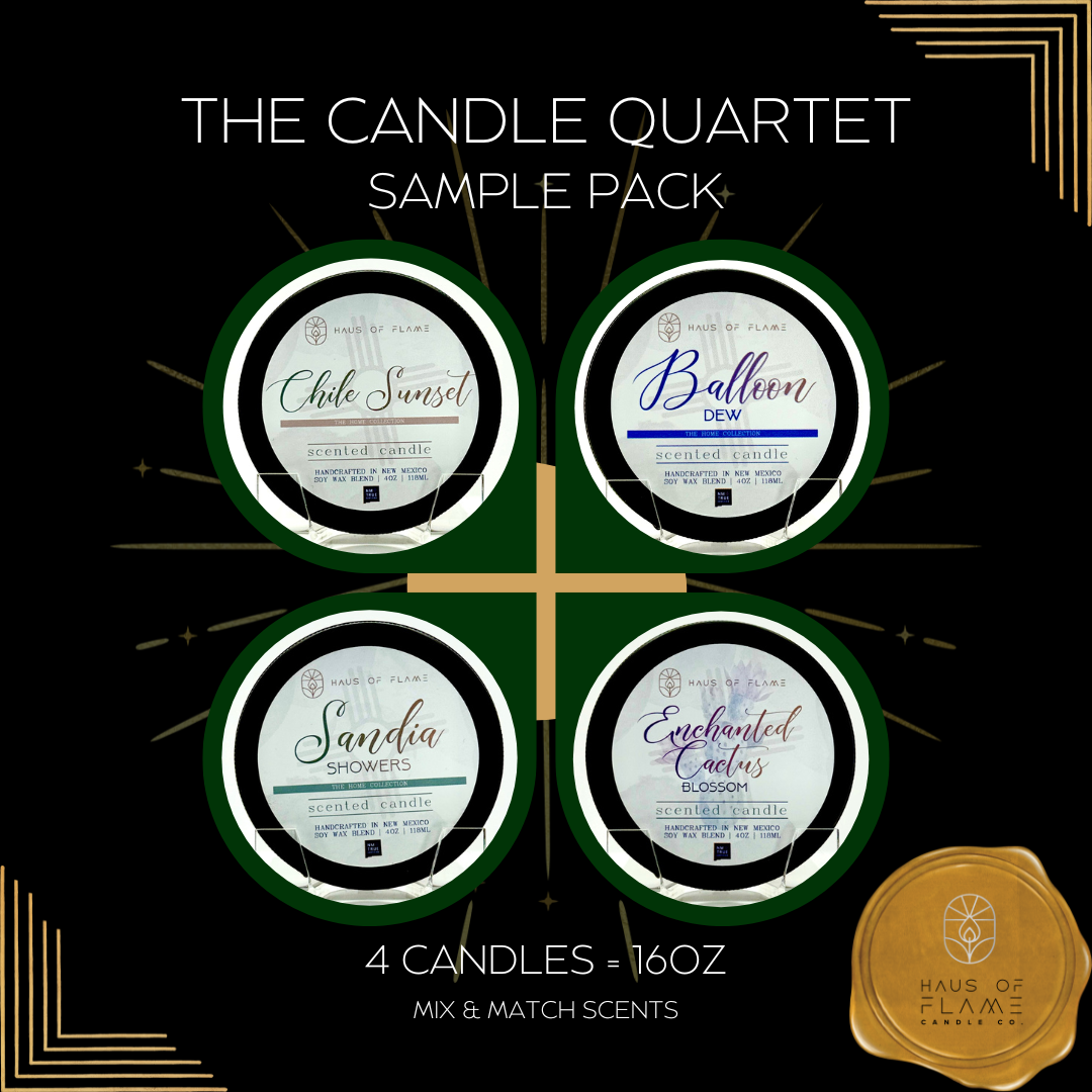 The Candle Quartet (Sample Pack)