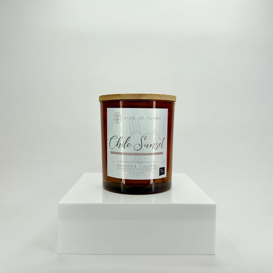 Chile Sunset Candle