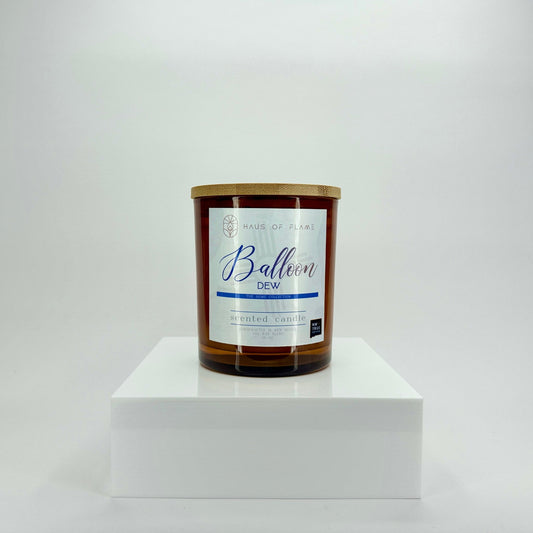 Balloon Dew Candle