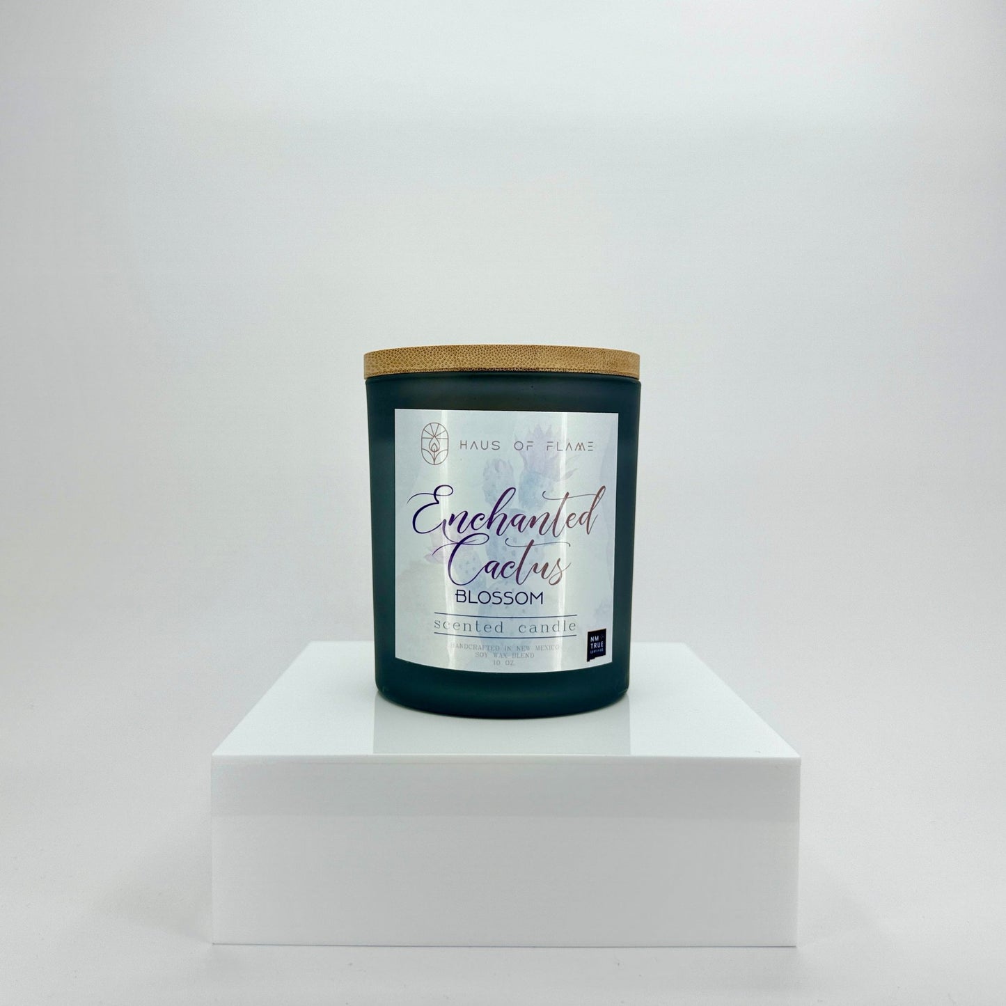 Enchanted Cactus Blossom Candle