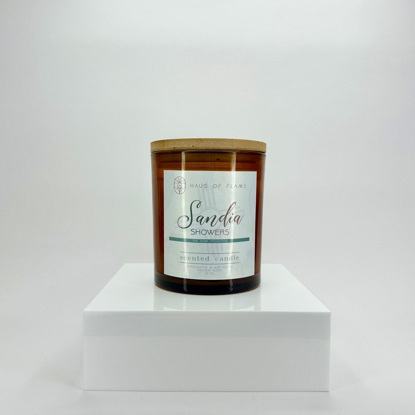 Sandia Showers Candle