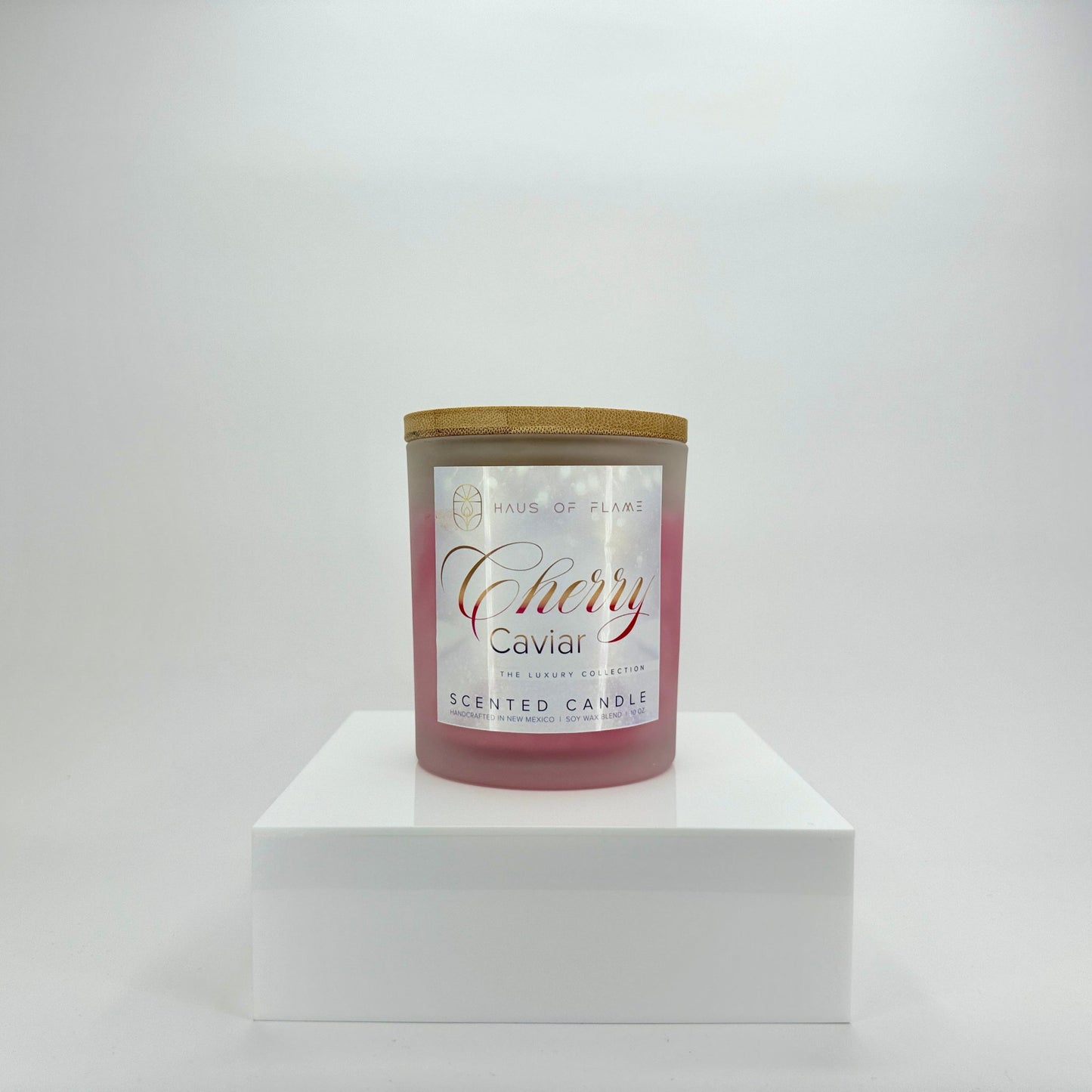 Cherry Caviar Candle