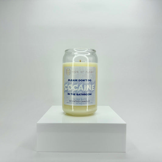 Please Don't Do Cocaine | 12oz Candle