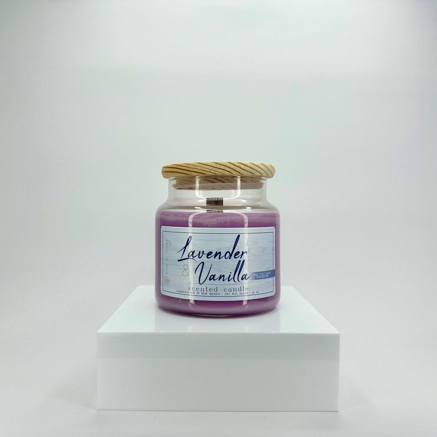 Lavender & Vanilla | 16oz Candle