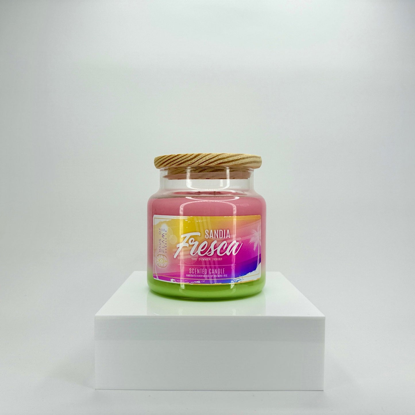 Sandia Fresca | 16oz Dual Wick Candle