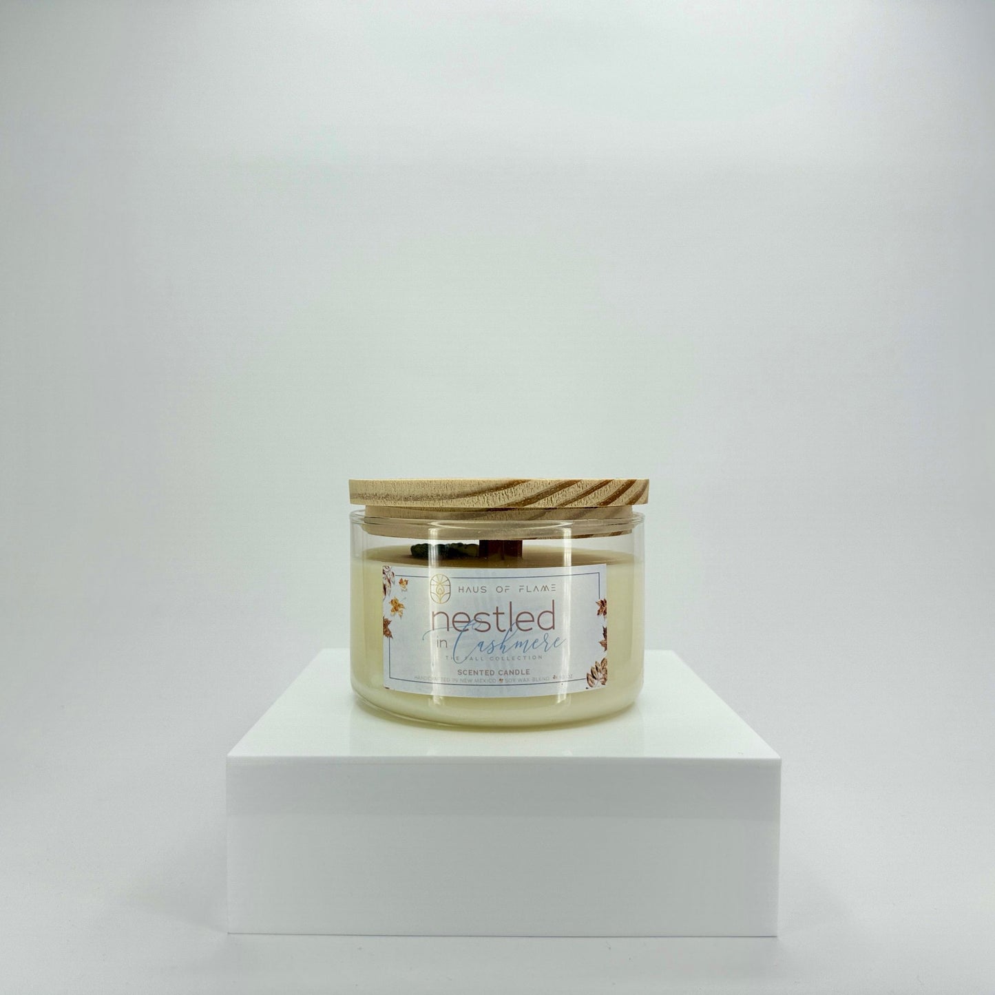 Nestled In Cashmere (Limited Edition) | 10oz Candle