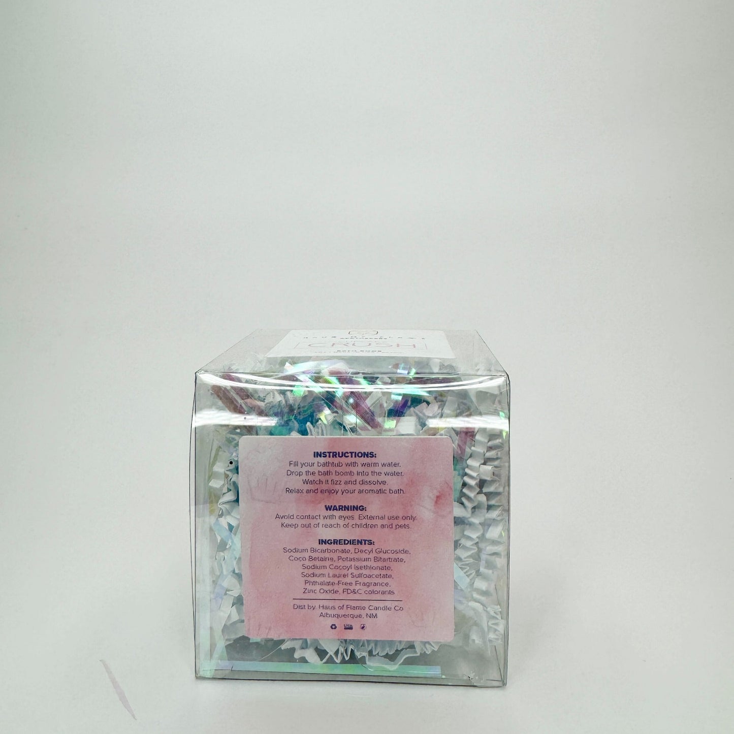 Cupcake Crush | 5oz Bath Bomb