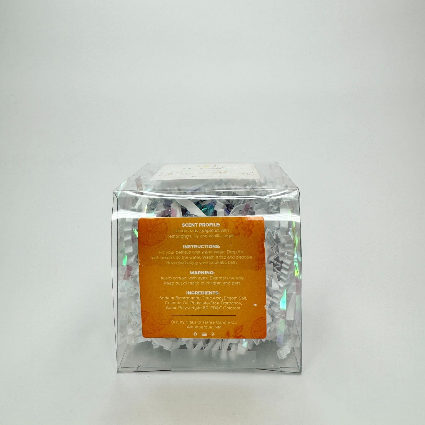 Celestial Citrus Burst | 5oz Bath Bomb