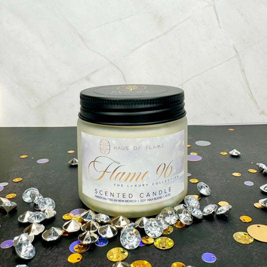 Flame 96 | 6oz Candle