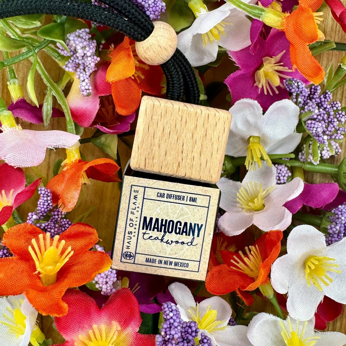 Mahogany Teakwood Diffuser | 8ml