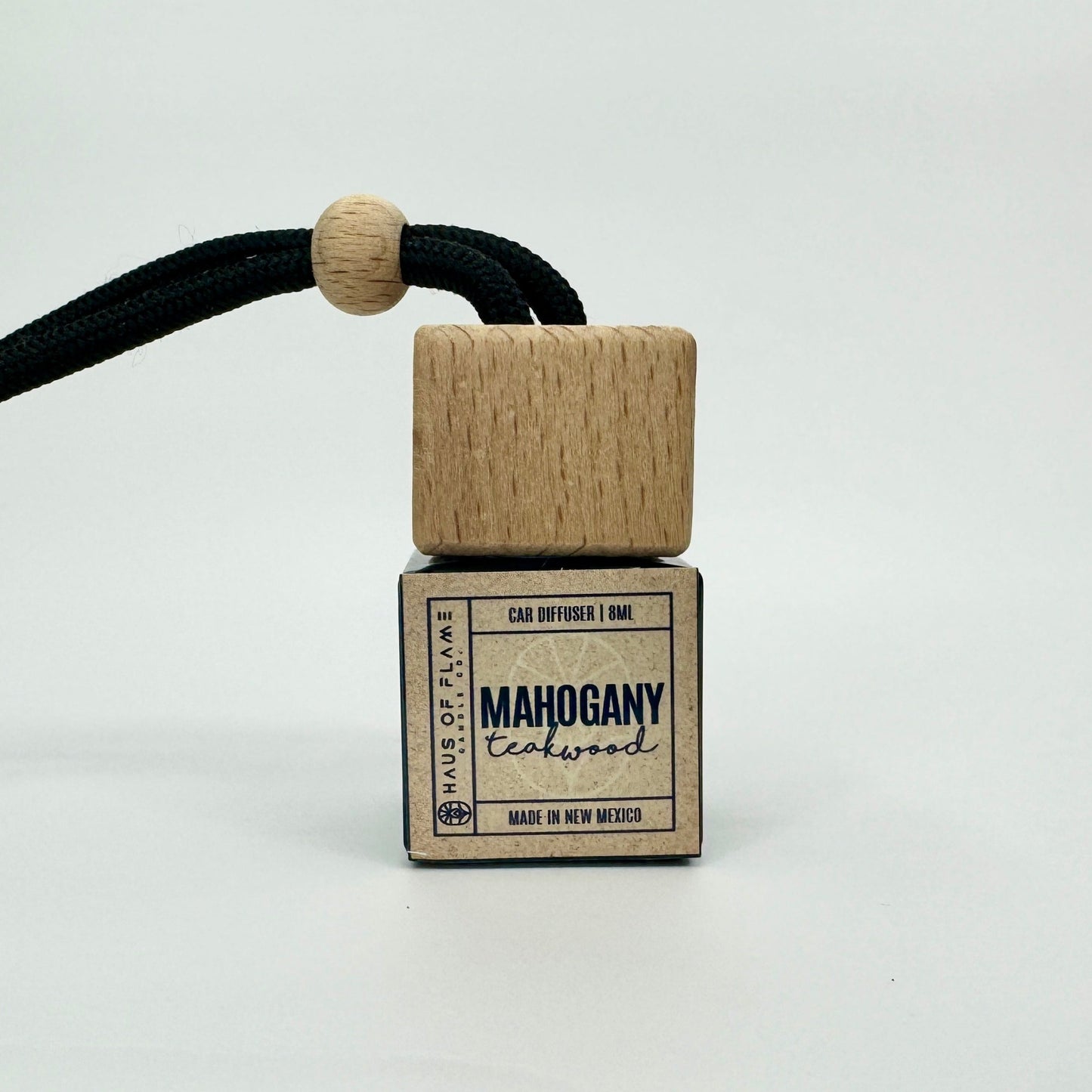 Mahogany Teakwood Car Diffuser | 8ml