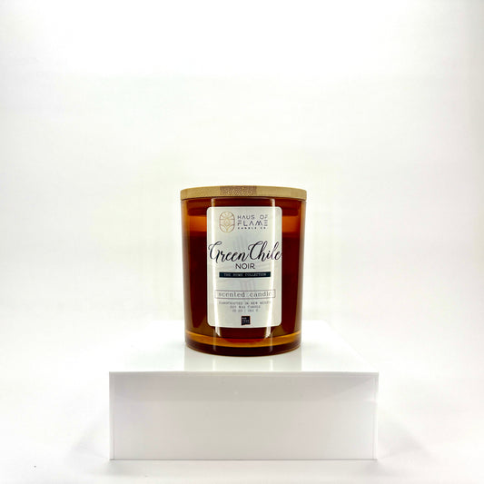 Green Chile Noir Candle