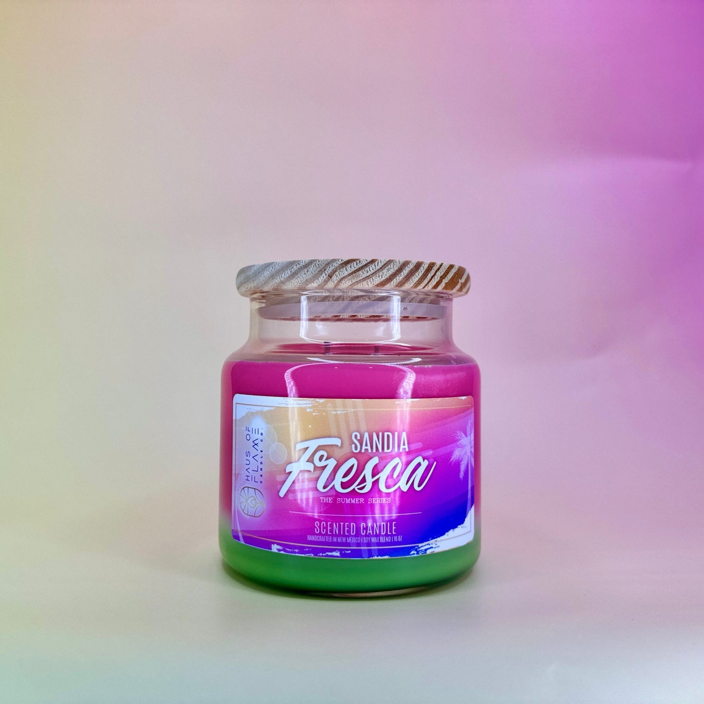 Sandia Fresca | 16oz Dual Wick Candle