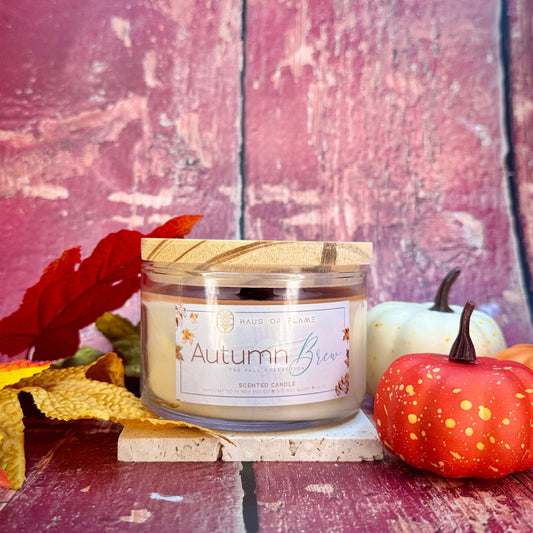 Autumn Brew (Limited Edition) | 10oz Candle