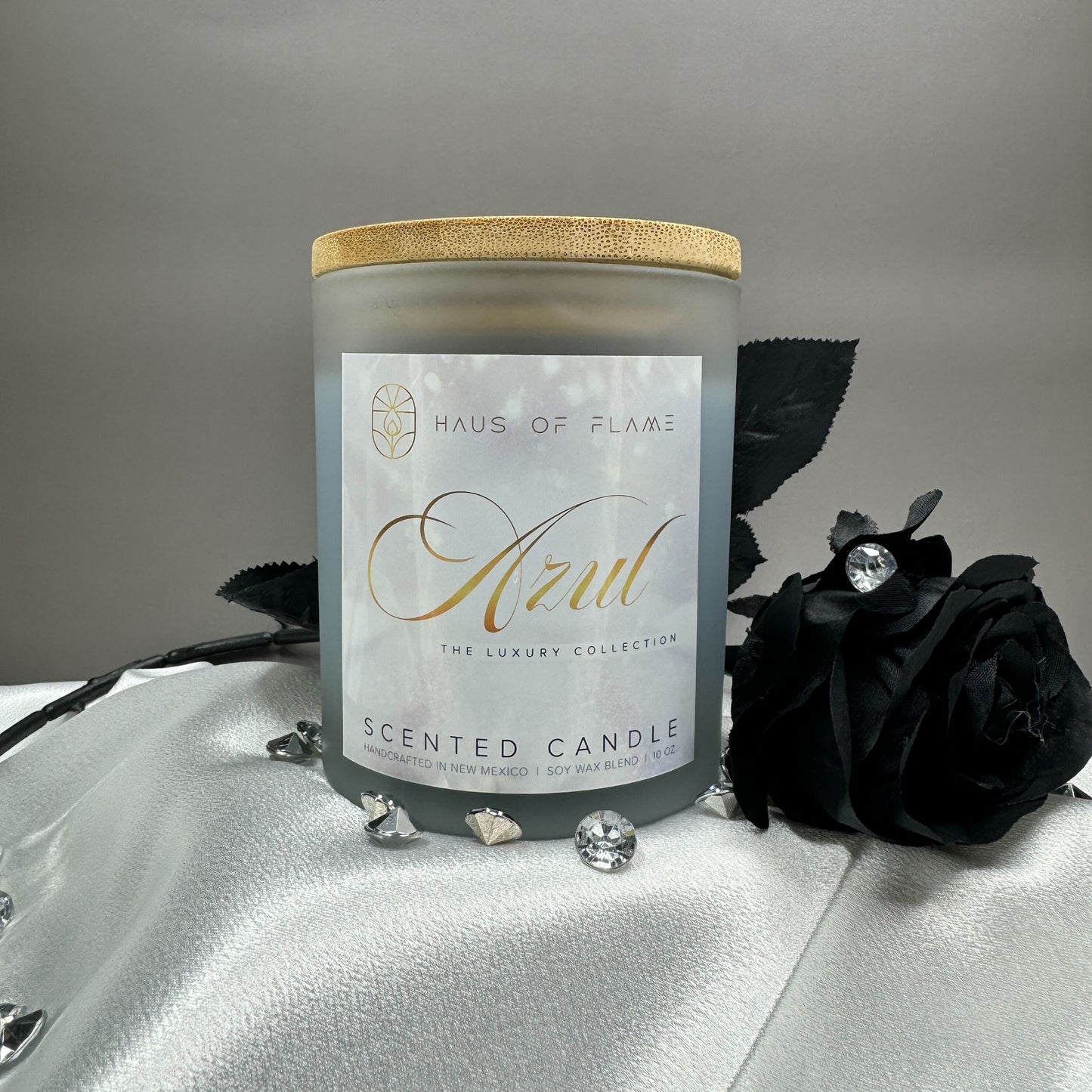 Azul Candle