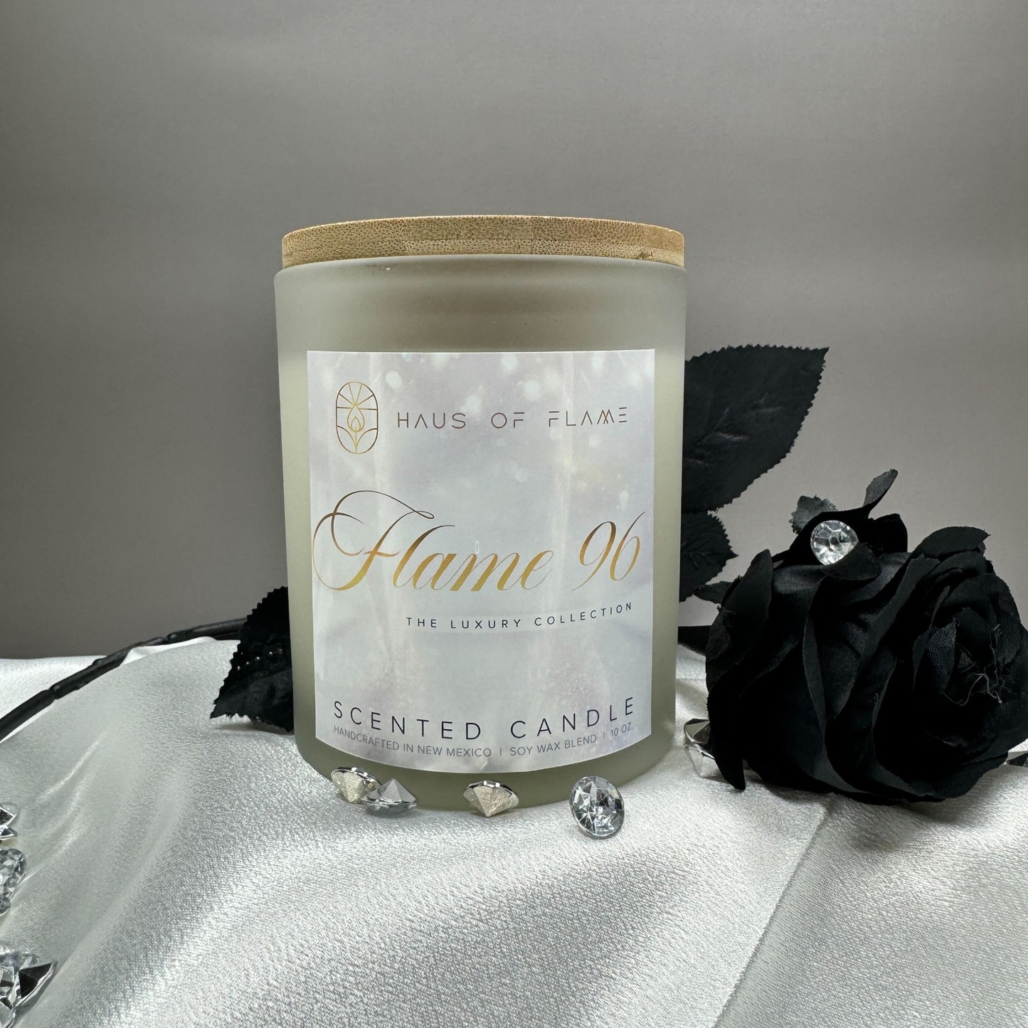 Flame 96 Candle