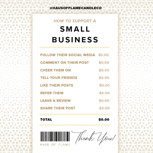 How to Support A Small Business