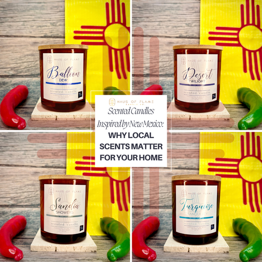Scented Candles Inspired by New Mexico: Why Local Scents Matter for Your Home