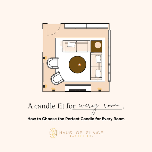 How to Choose the Perfect Candle for Every Room