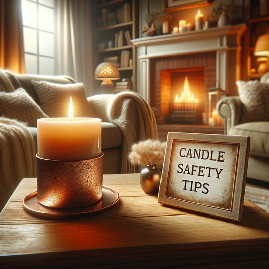 Candle Safety Tips