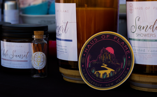 The Enchanting World of Candles: A Journey with Haus of Flame