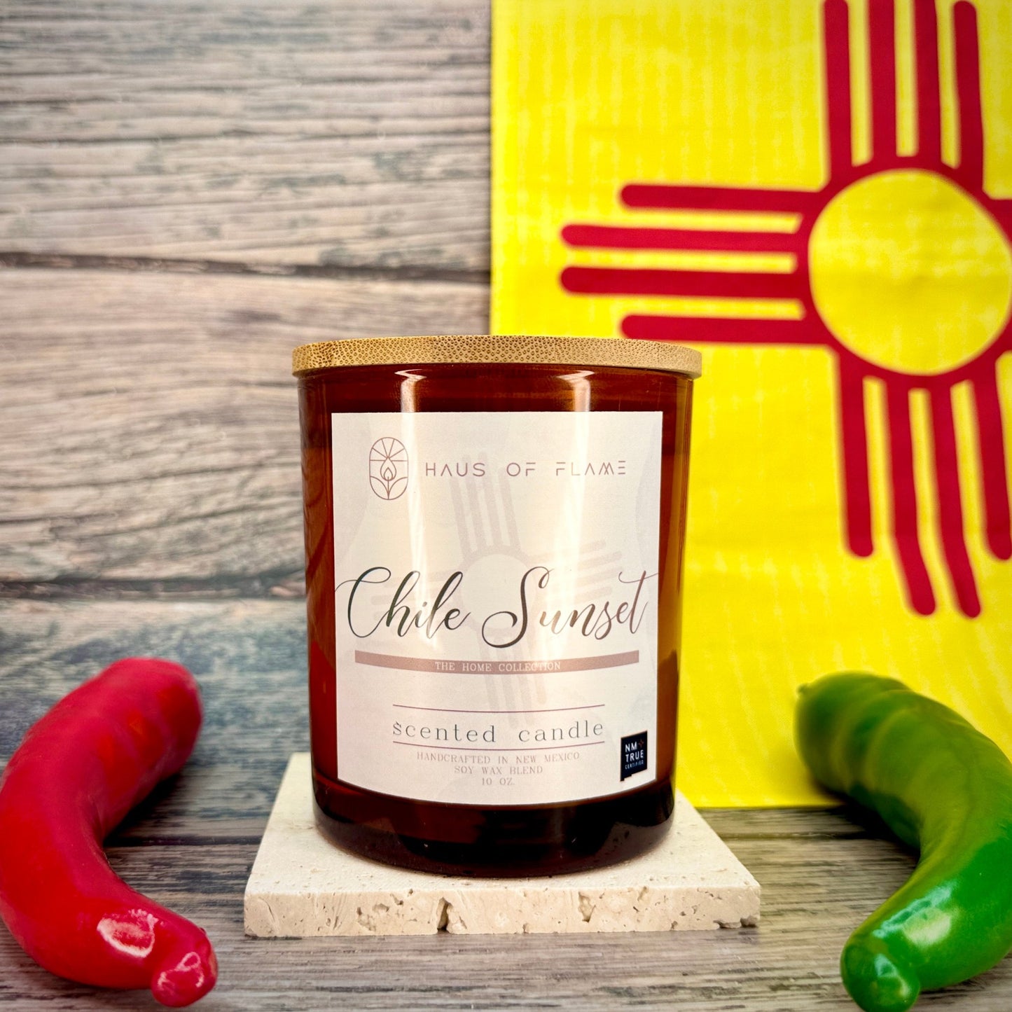 Chile Sunset Candle