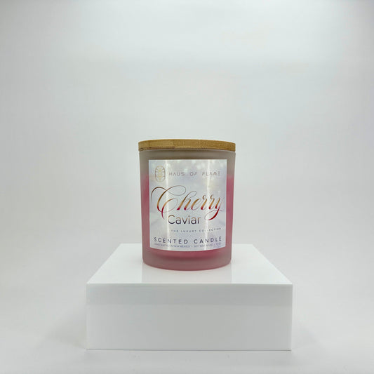 Cherry Caviar Candle