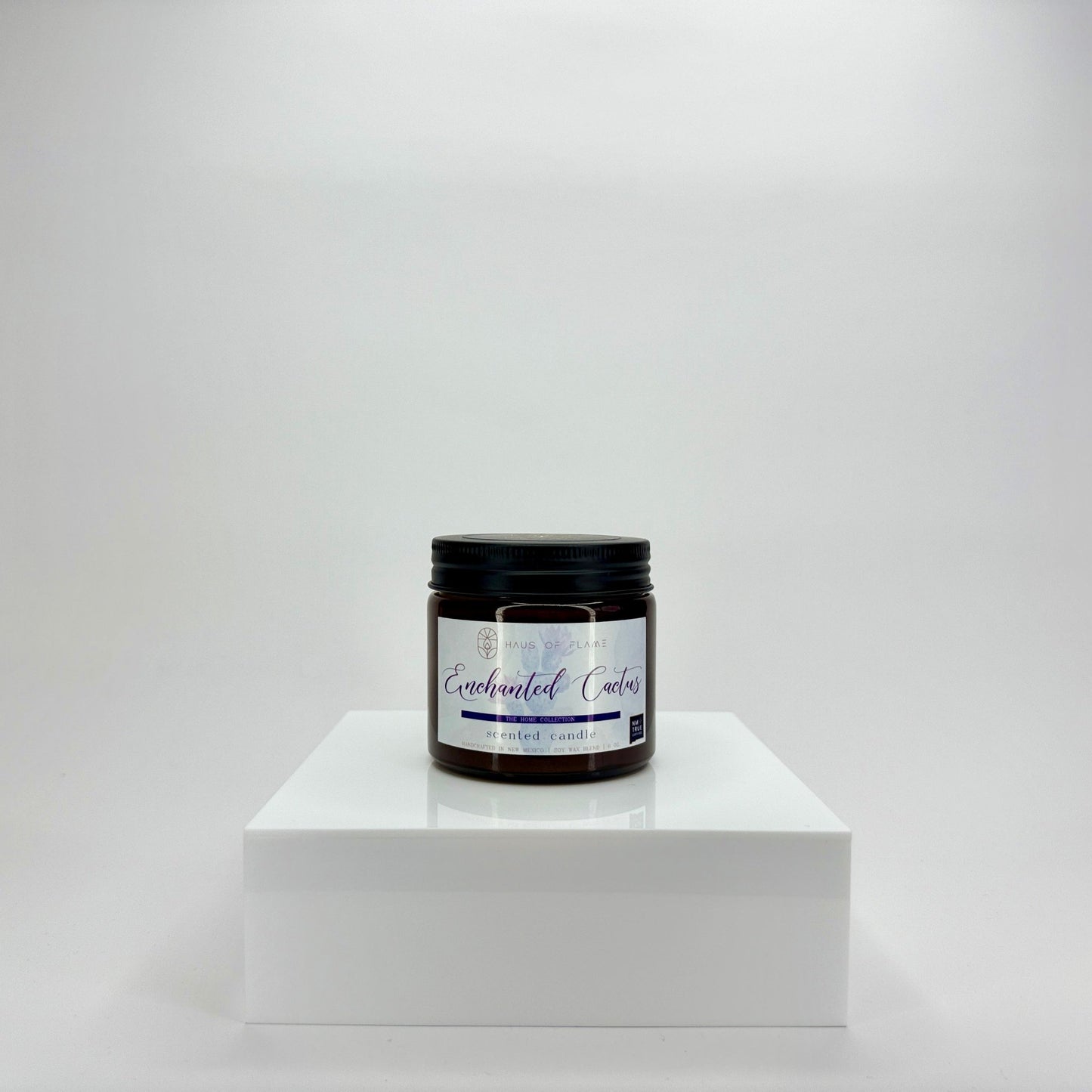 Enchanted Cactus Blossom Candle