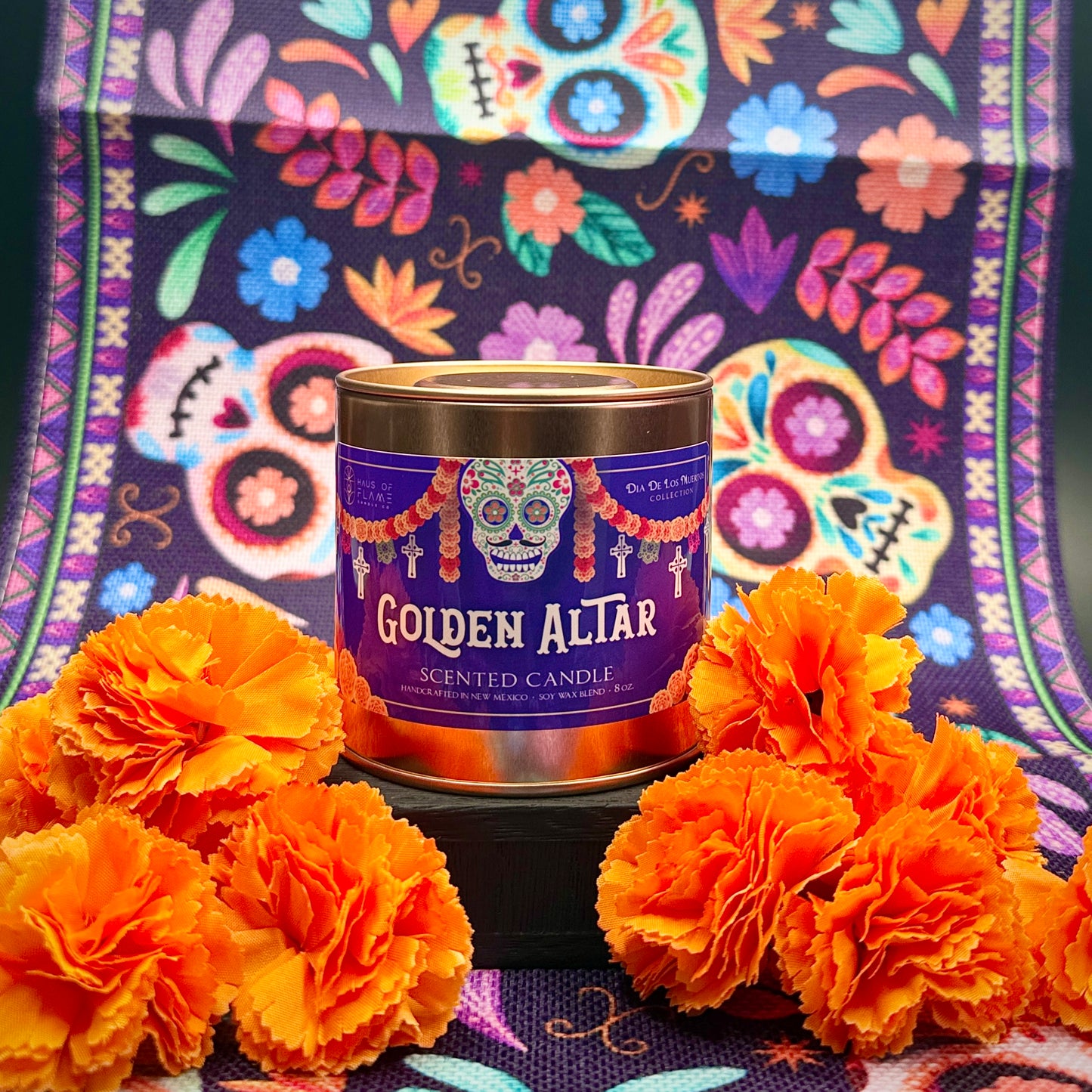 Golden Altar | 8oz Candle