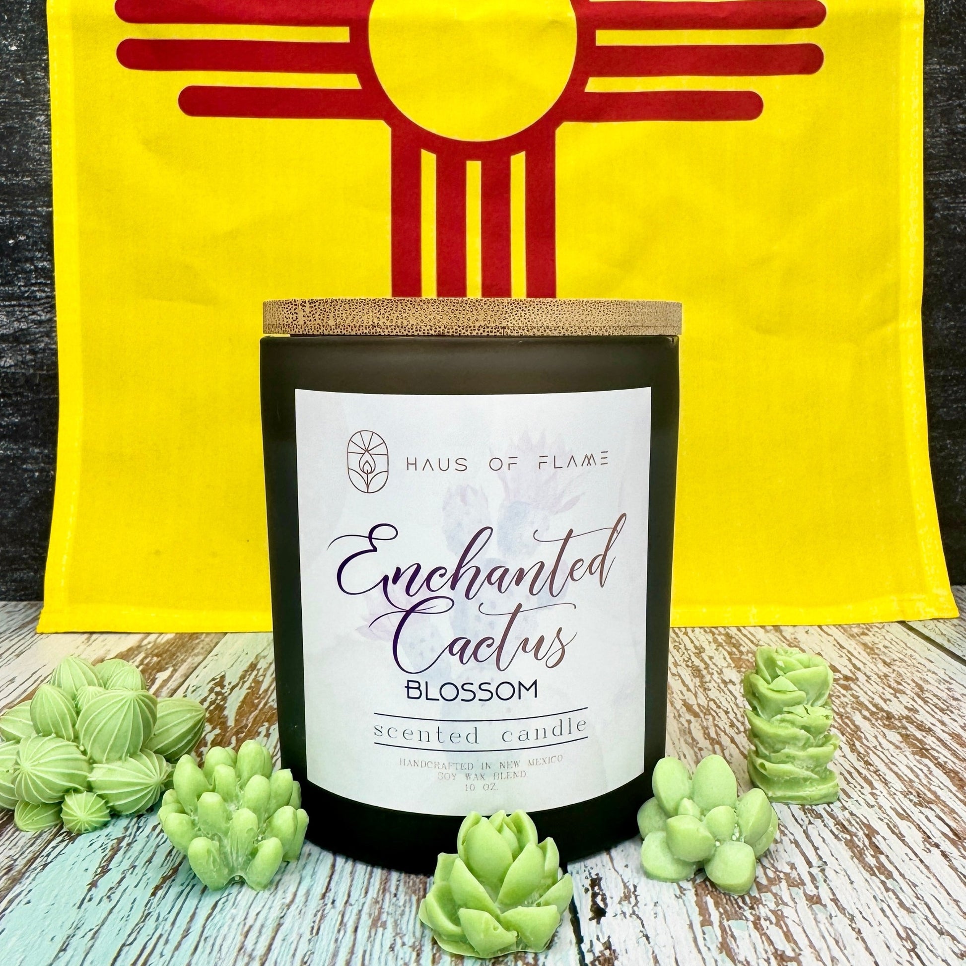 Enchanted Cactus Blossom | 10oz Candle