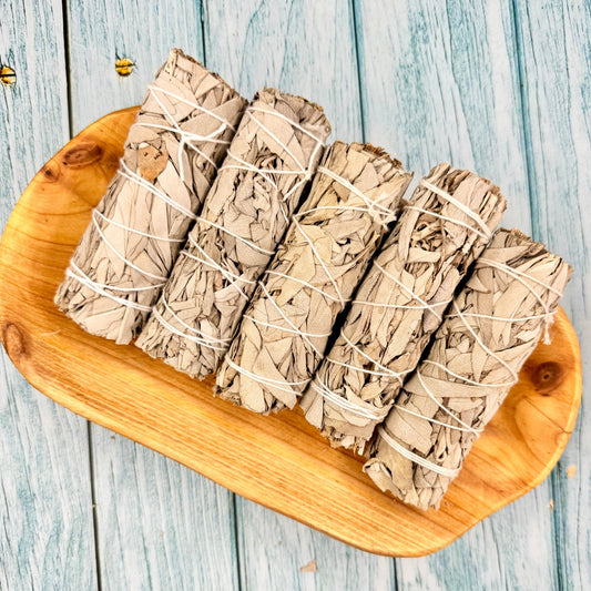 White Sage Stick 4"