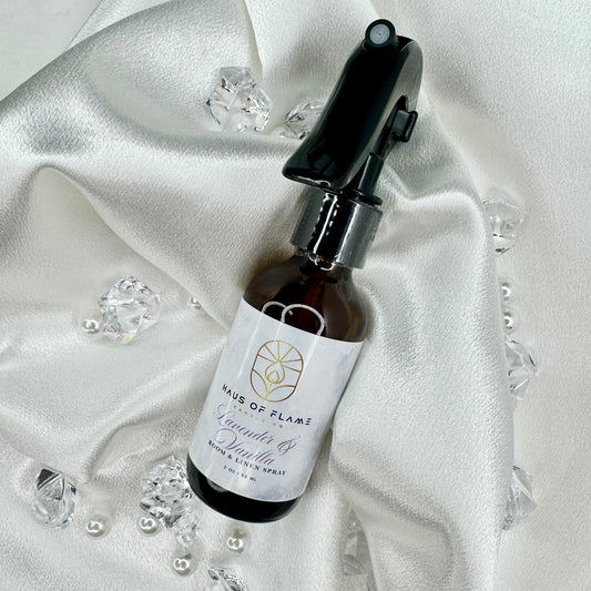 Lavender & Vanilla | 2oz Spray