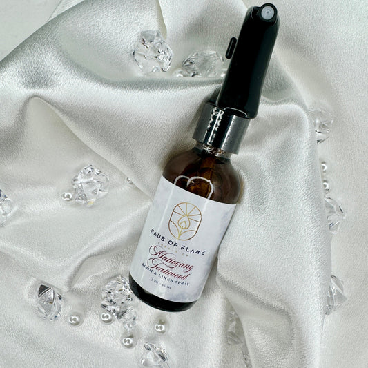 Mahogany Teakwood | 2oz Spray