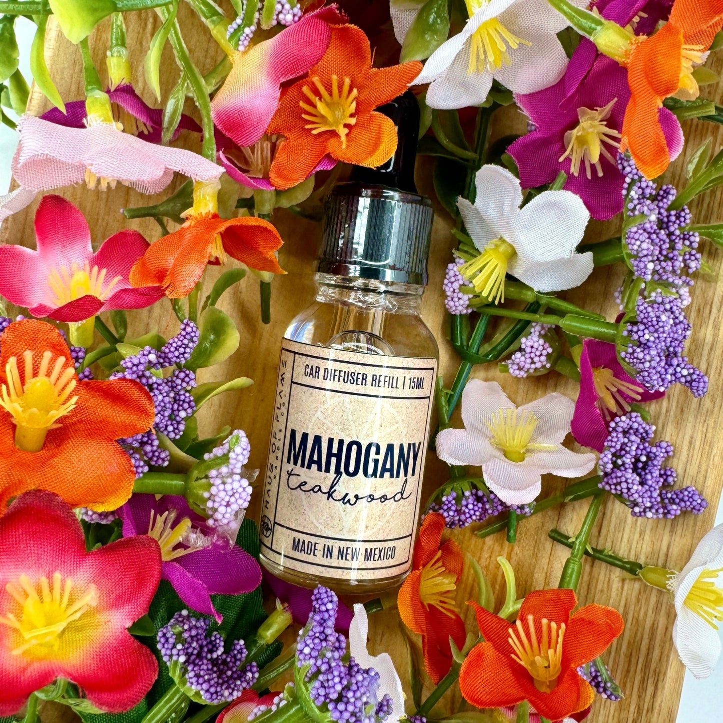 Mahogany Teakwood Diffuser Refill | 15ml
