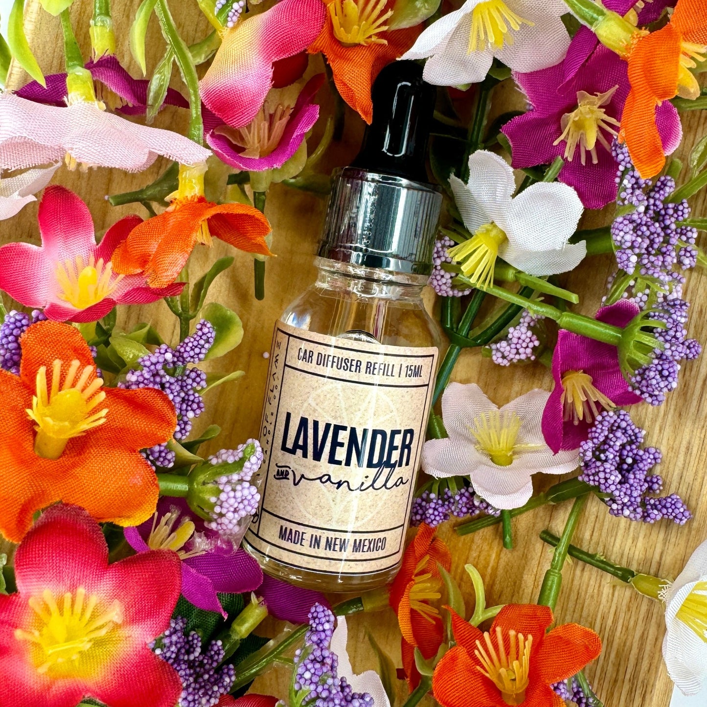 Lavender & Vanilla Diffuser Refill | 15ml