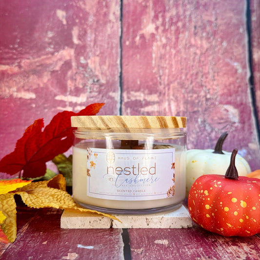 Nestled In Cashmere (Limited Edition) | 10oz Candle