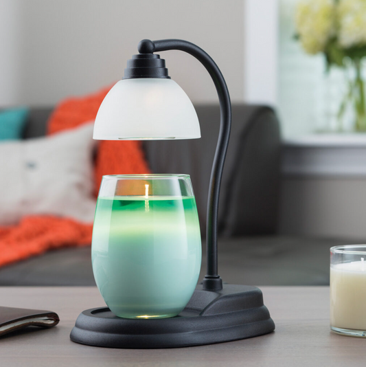 Black Signature Aurora Warmer Lamp