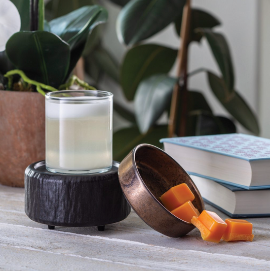 2-in-1 Primitive Black Warmer